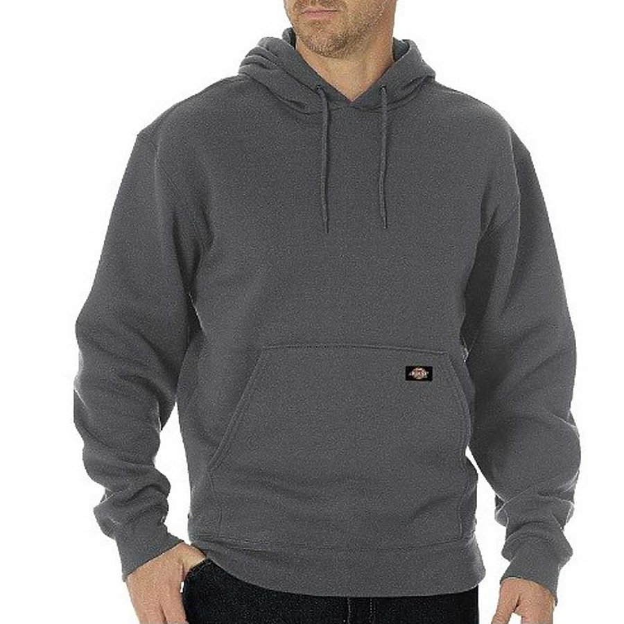 Dickies TW392T - Midweight Fleece Pullover Hoodie - Tall